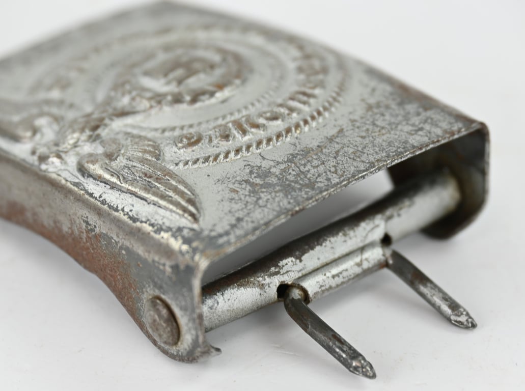 German Waffen-SS Beltbuckle 'Overhoff & Cie'