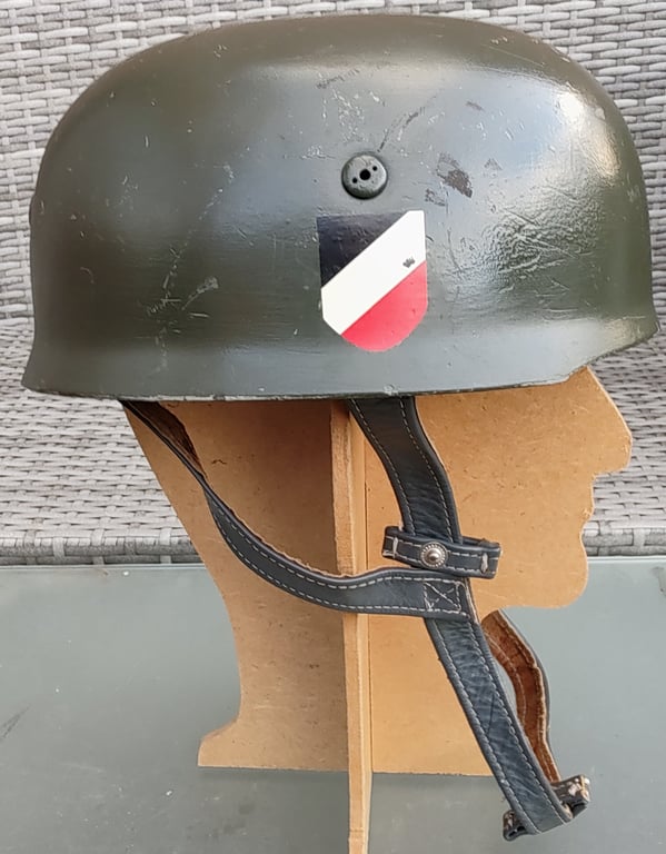 Re-enactment Fallschirmjäger M38 helmet