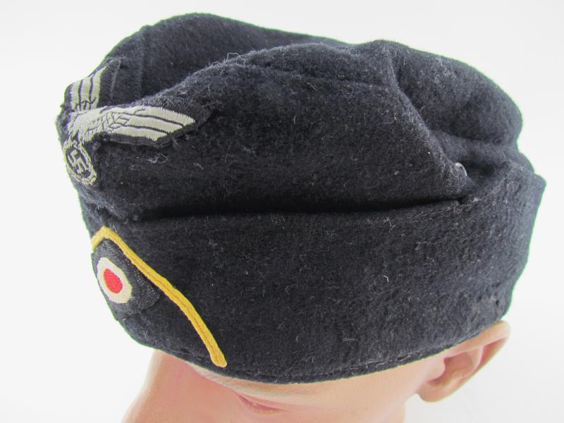 Wehrmacht (Heer) Panzer Reconnaissance M34 Overseas Cap