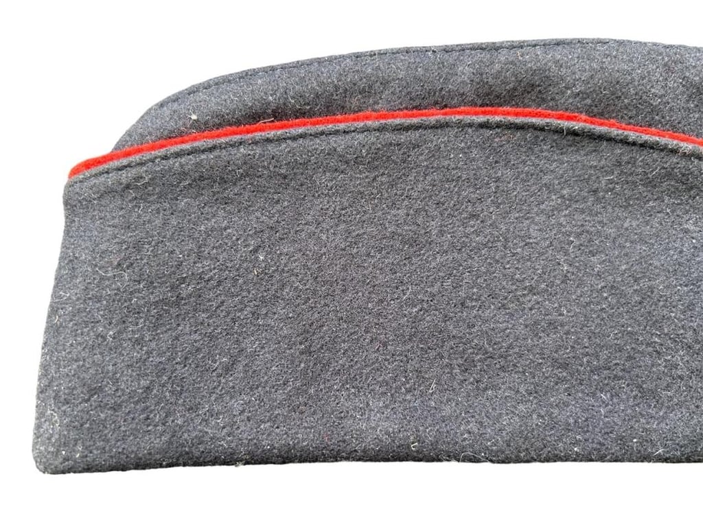 German Reichsbahn Official's Overseas Cap