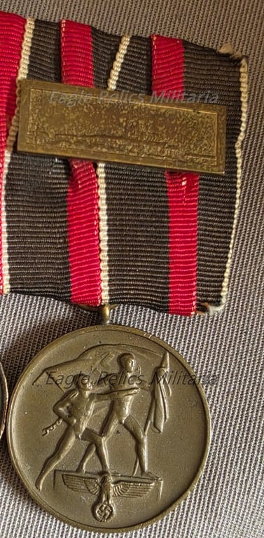 3 piece medal bar
