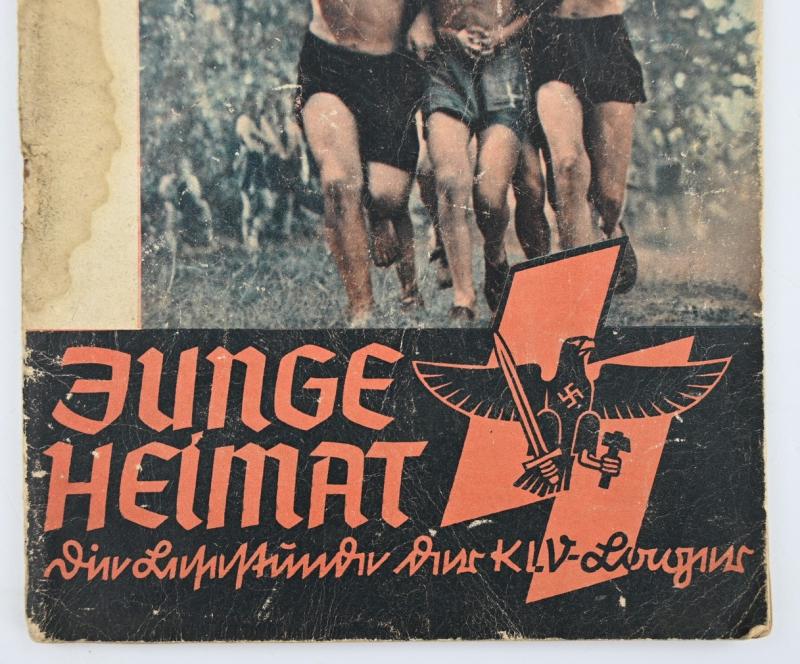 German DJ/HJ Magazine 'Junge Heimat'