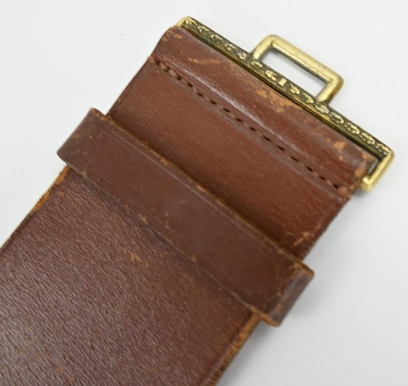 German NSDAP Political Officers Belt & Beltbuckle