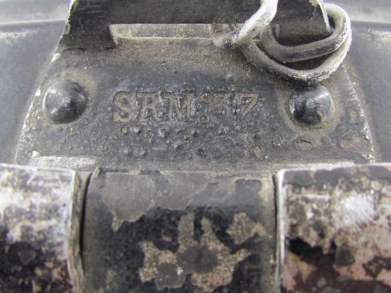 M31 Black Mess Kit. (Kochgeschirr 31) Marked RSM37