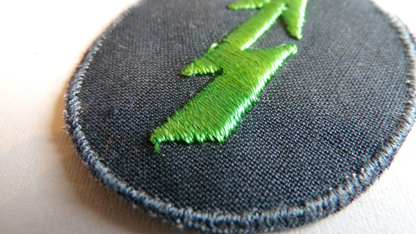 Panzergrenadier  Signals Specialist Sleeve Patch