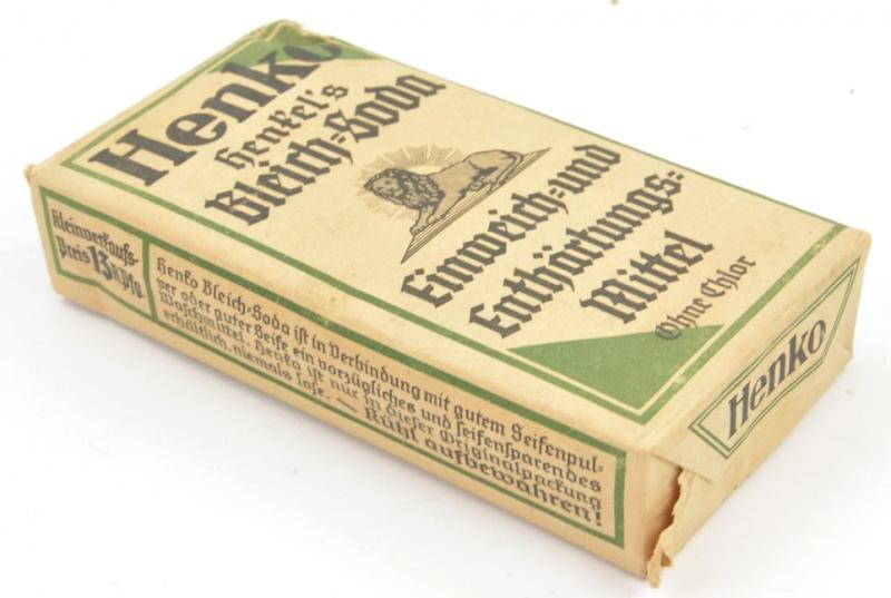 German Third Reich Era Soda