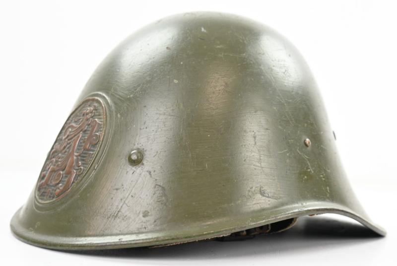 Dutch WW2 M34 Combat Helmet