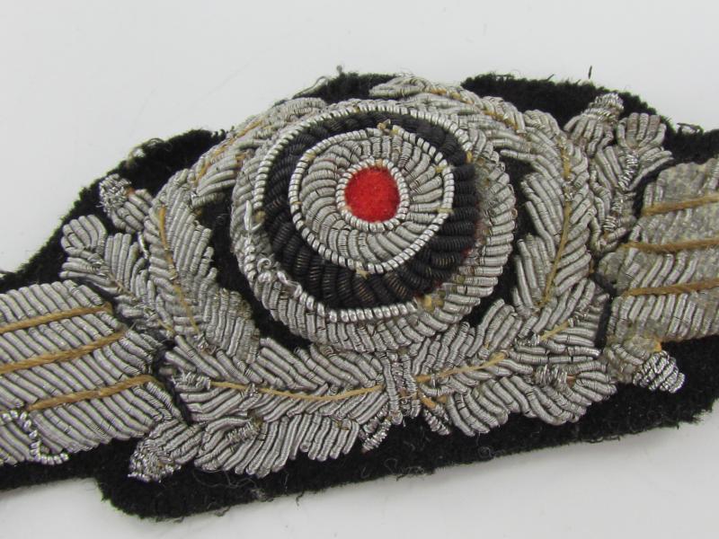Luftwaffe Embroided Cap-Wreath ( cocarde )