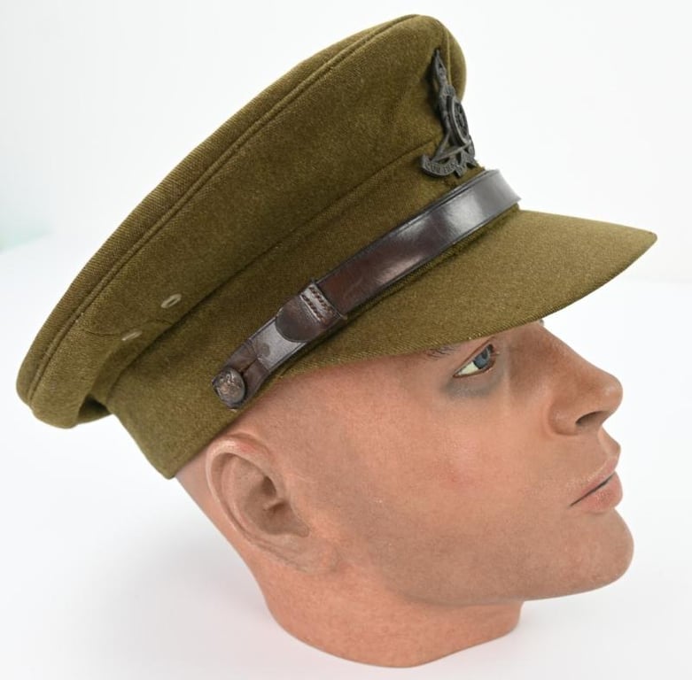 British WW2 Royal Artillery Grouping Major B.Hodgson