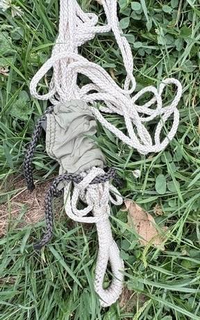 German LW Flare White Parachute 10-503 B-1