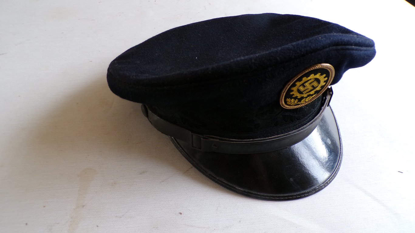 DAF Personnel Visor Cap