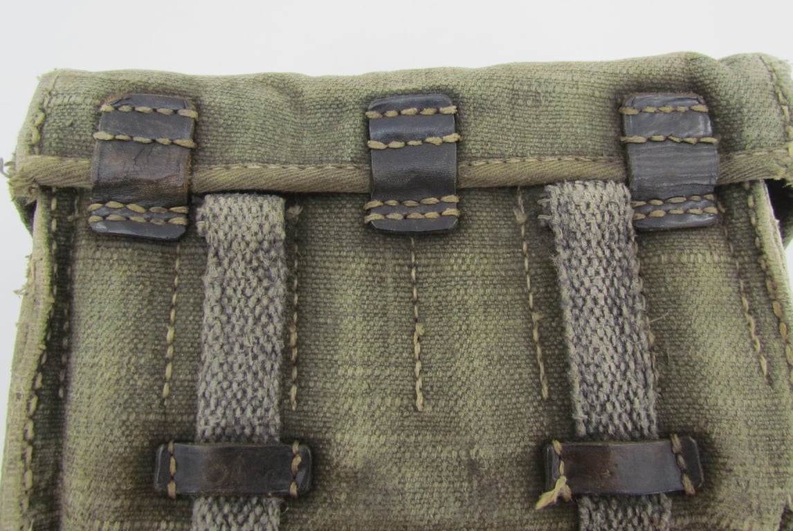 German Webbing Signal Flare Cartridge Pouch
