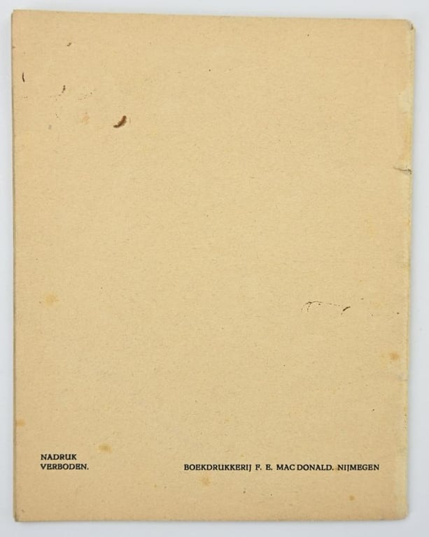 Dutch Book WW2 'Storm over Nijmegen'