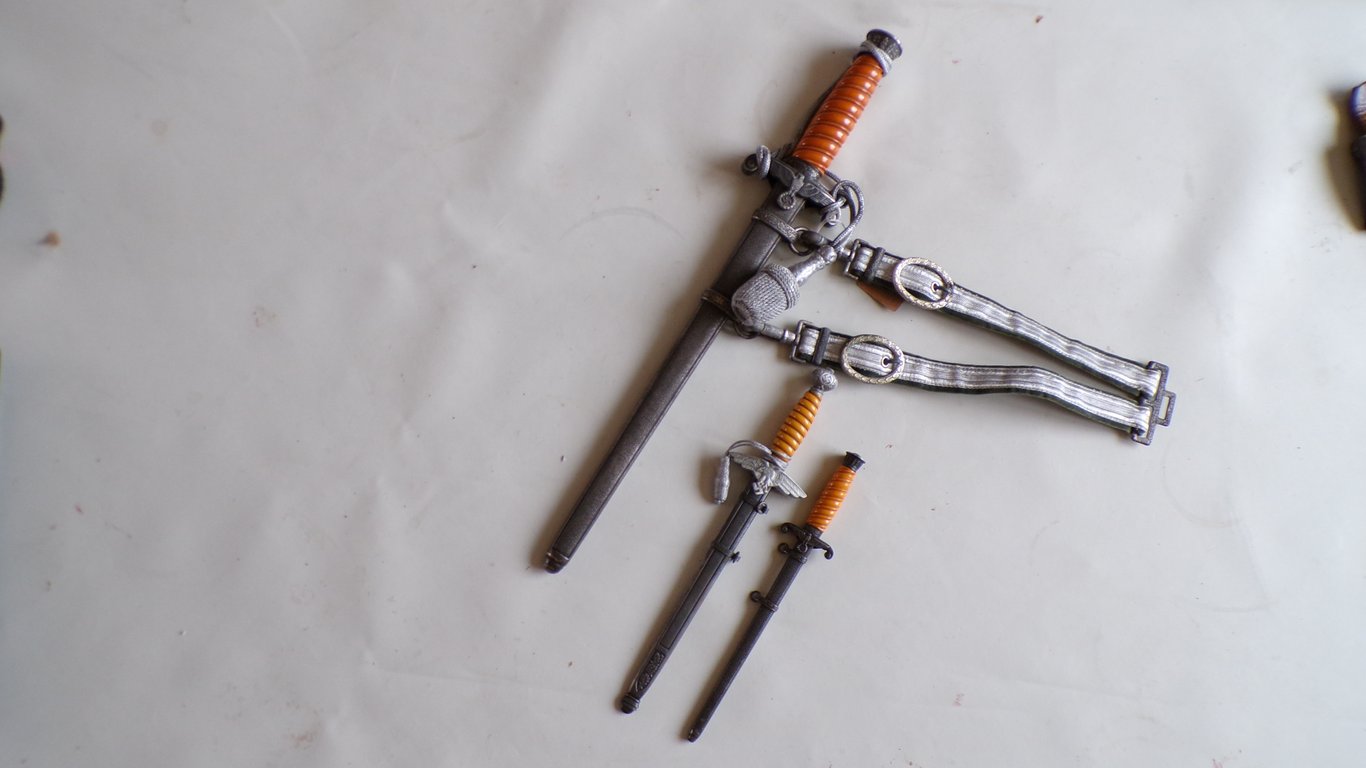 1/2 size Heer Minature Dagger