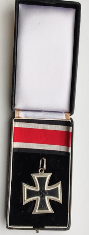 A cased LDO Knights Cross of the Iron Cross