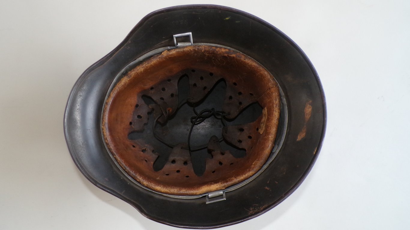 Named Luftwaffe M35 DD Helmet