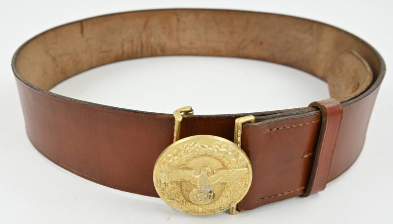 German NSDAP Political Officers Belt & Beltbuckle