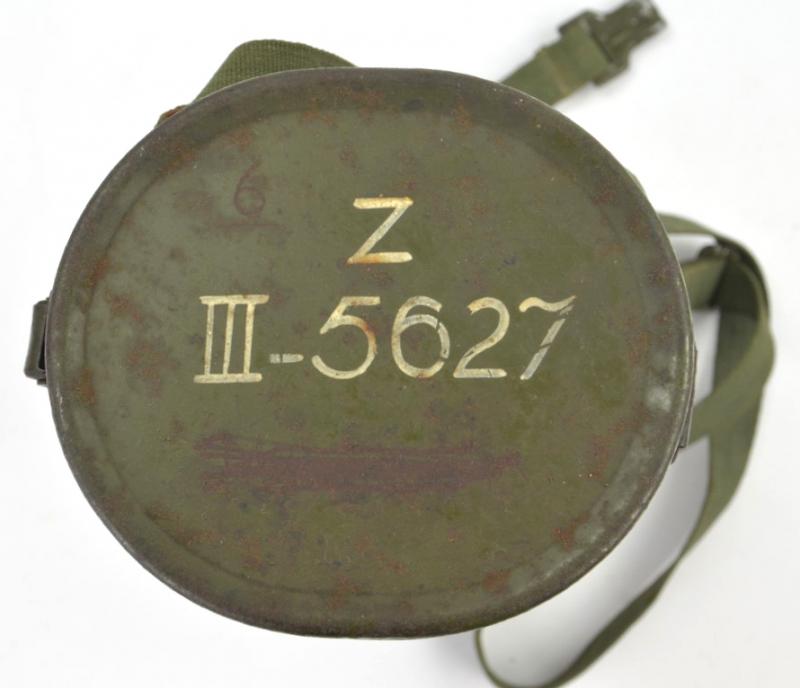 Dutch Gasmask with Cannister Type H