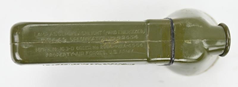 USAAF WW2 Deco-Lite Flashlight
