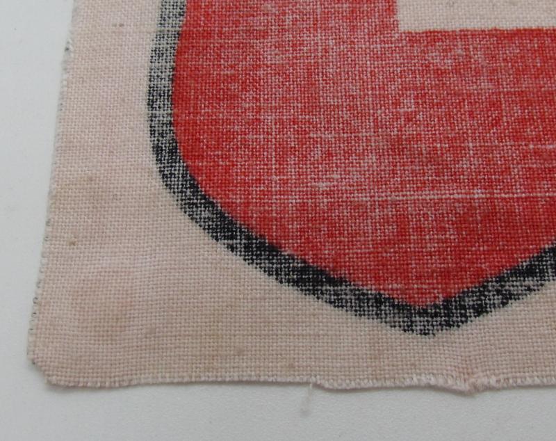 Wehrmacht ( Heer ) Printed 'Georgien' Volunteer Sleeve