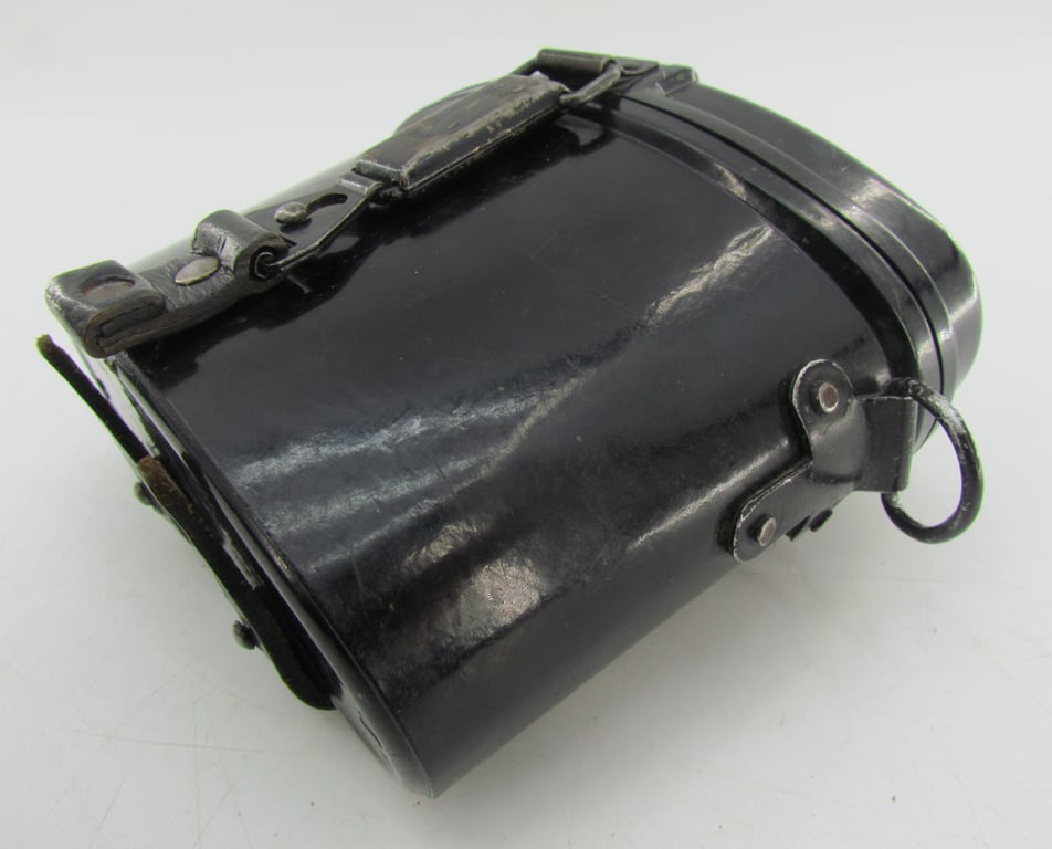 WH/SS 6×30 Dienstglas Case Black Bakelite