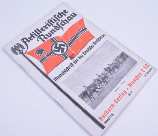 German WH Magazine 'Artilleristische Rundschau' 1936