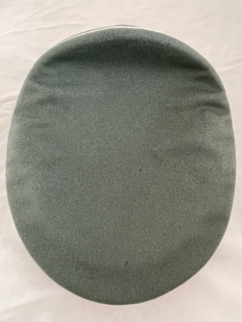 GERMAN WWII WAFFEN SS INFANTRY OFFICERS VISOR CAP