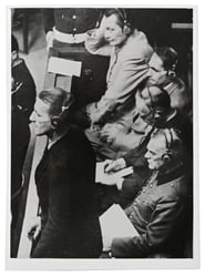 Allied Nuremberg War Trails Picture 'Ernst Kaltenbrunner'