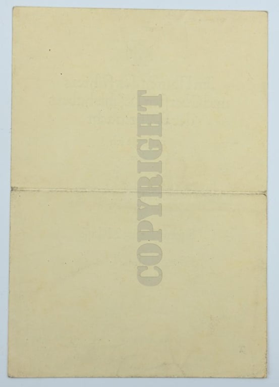 German LW Fielddivision Certificate Iron Cross 2nd Class 'Rudolf Goldschmidt'