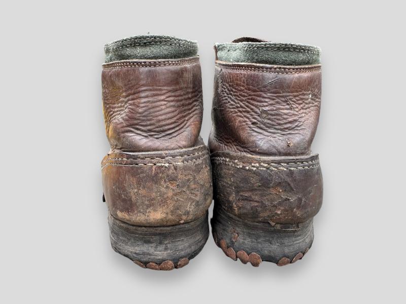 WH (HEER) Gebirgsjäger Ankle Boots
