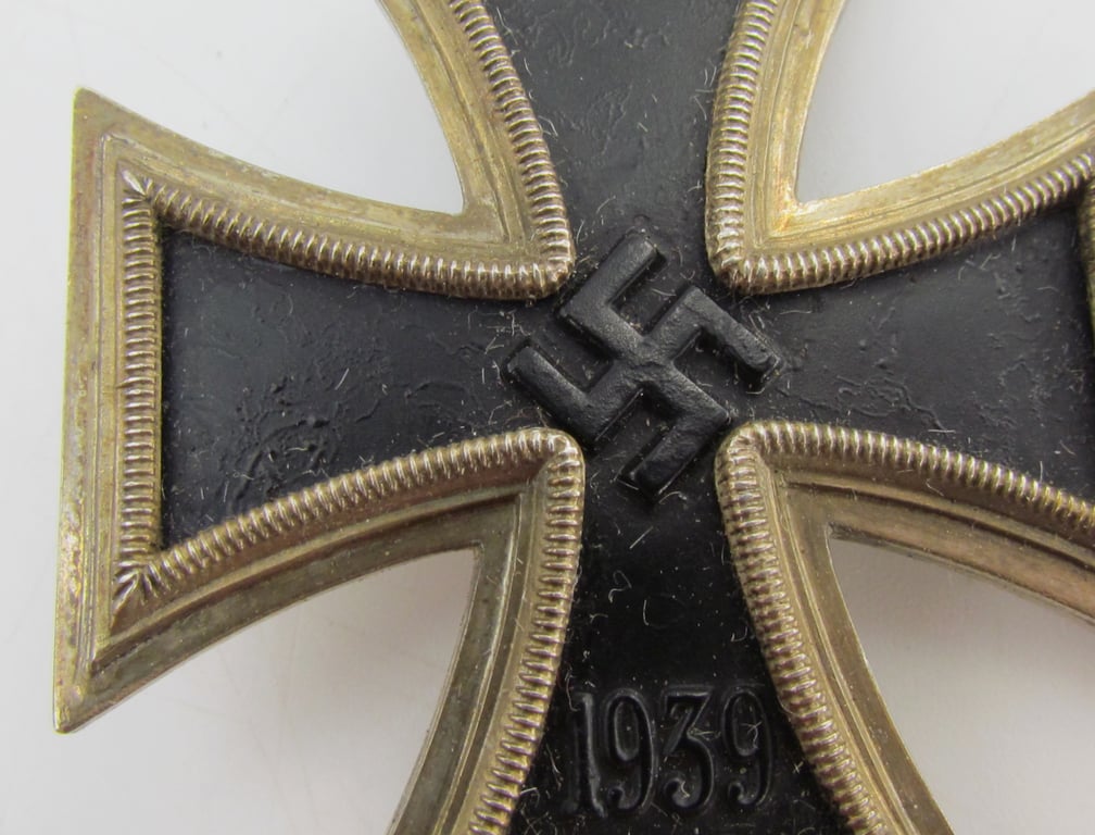 Iron cross 1st class ( EK1 ) unmarked
