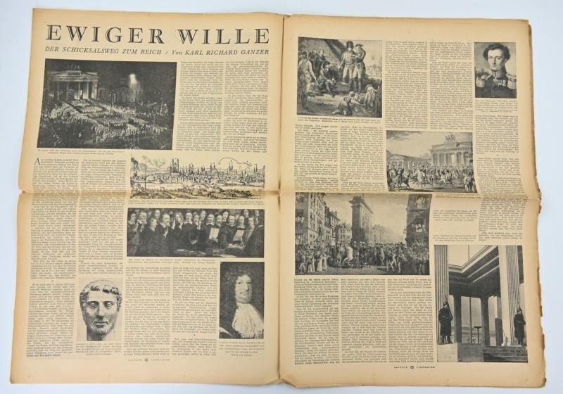German Newspaper “Das Reich” 1 February 1942
