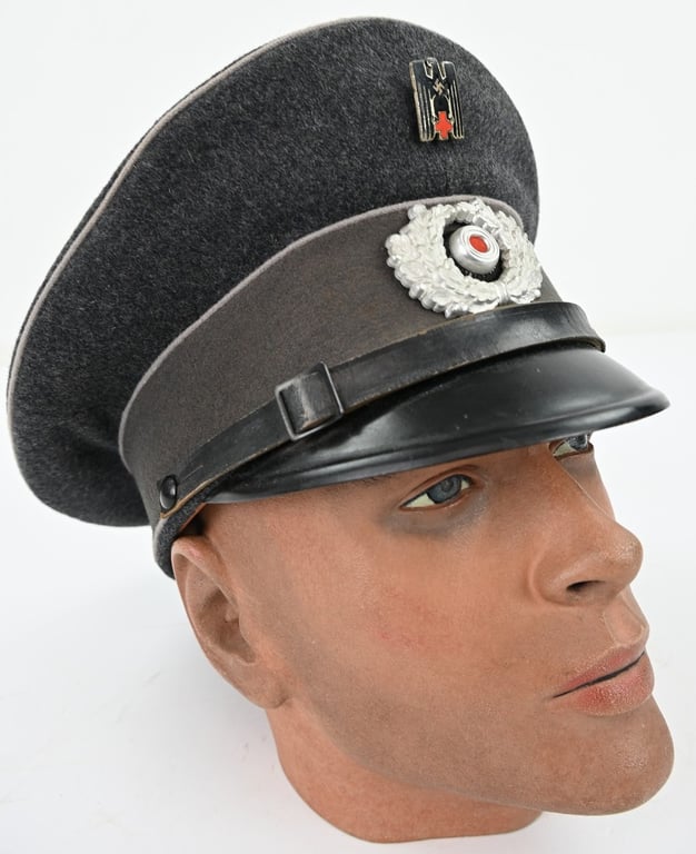 German DRK EM Visor Cap