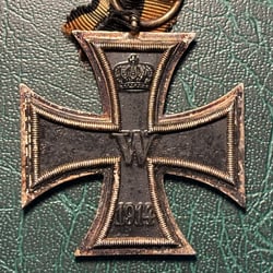 WW1 Iron Cross Second Class with Ribbon