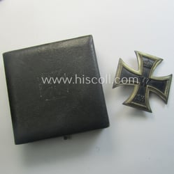 WWI-period, Iron Cross 1st class (or: 'Eisernes Kreuz...
