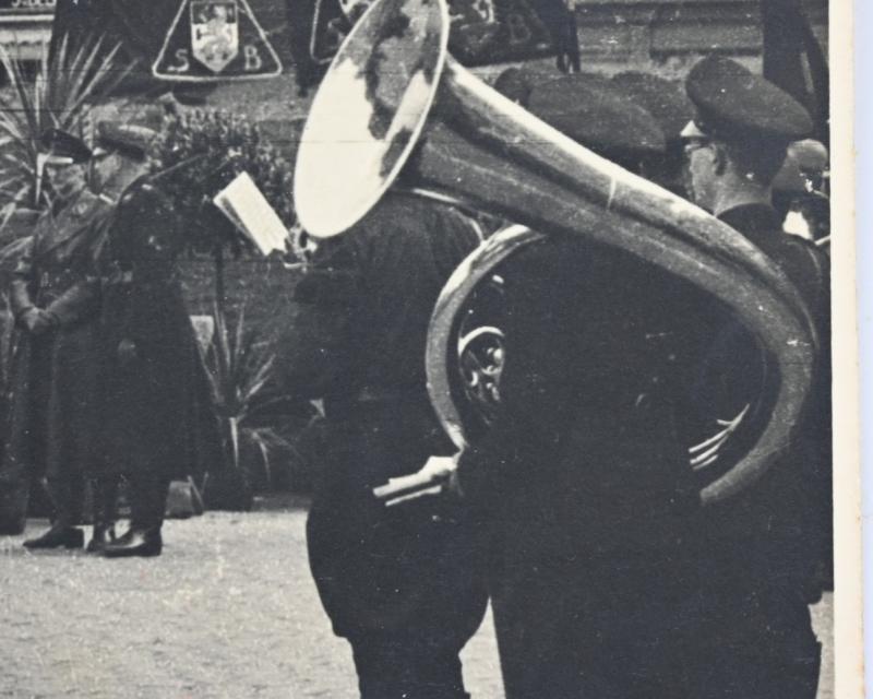 Dutch NSB Photo 'Mussert Speaching'