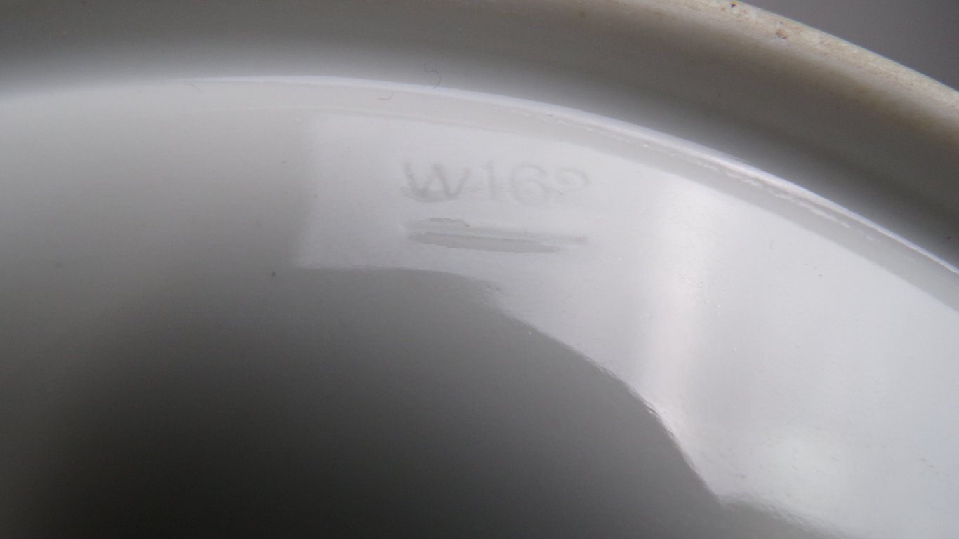 Luftwaffe "Meissen Teller" Winterfeldzug 41/42