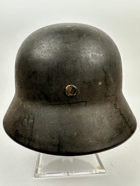 "Untouched" M40 SD Luftwaffe Helmet "Named"