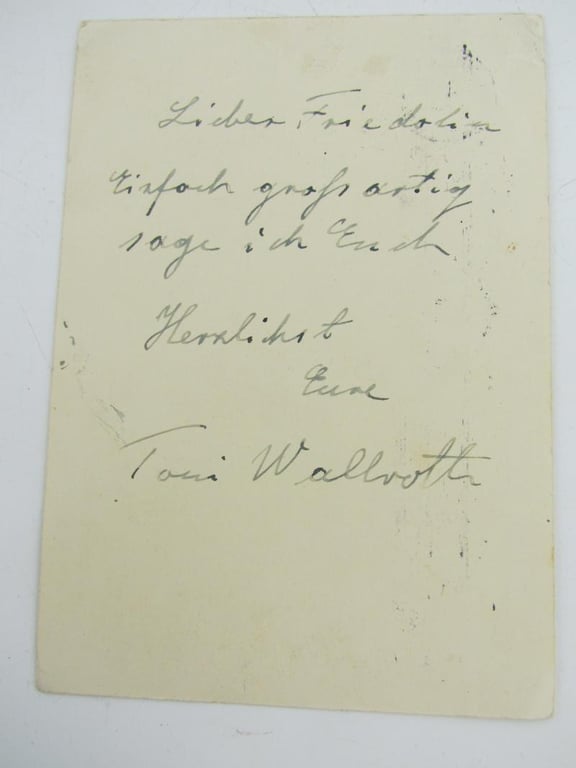 Postcard Olympic Wintergames 1936 Garmisch Partenkirchen)