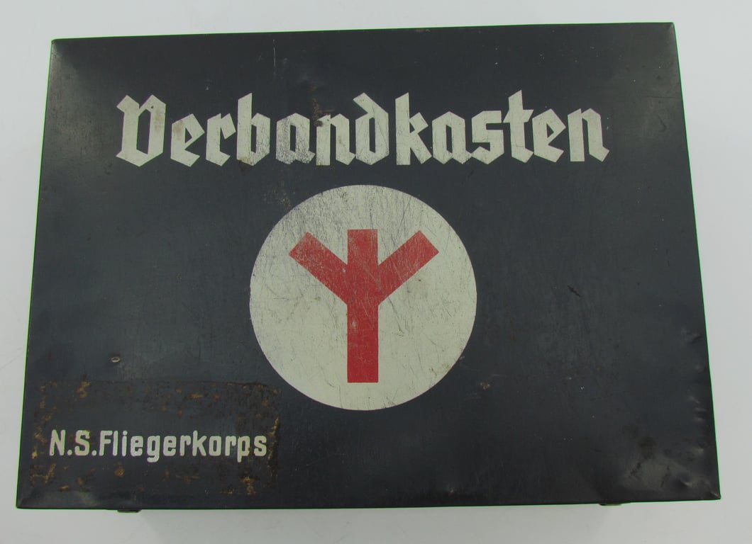NSFK (Nationalsozialistisches Fliegerkorps) Verbandkasten....Rare