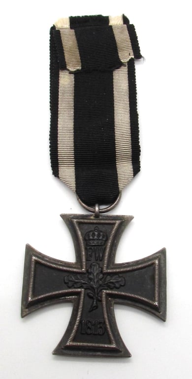 WW1 German Iron Cross 2nd Class (Ek2) marked "Z"