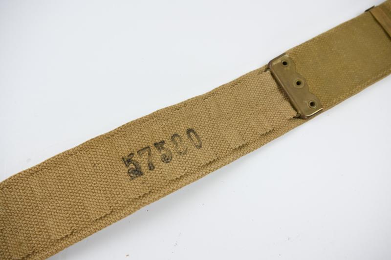 British Combat Belt 1947