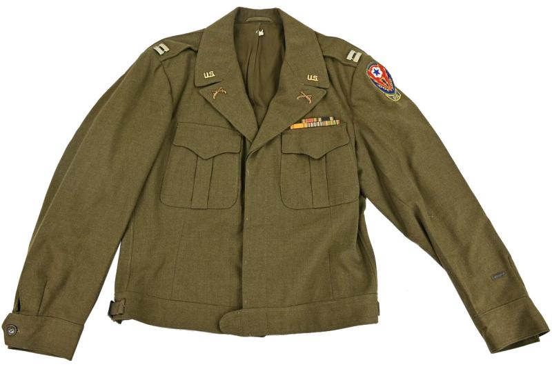 US WW2 Officer Army Service Dress 'Oise'