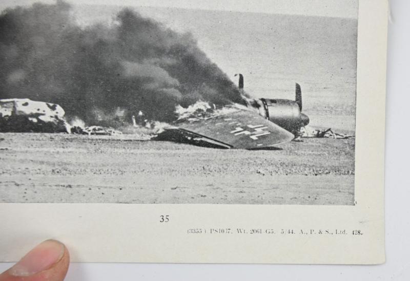 Allied WW2 (Dutch) Booklet 'Battle of Britain'