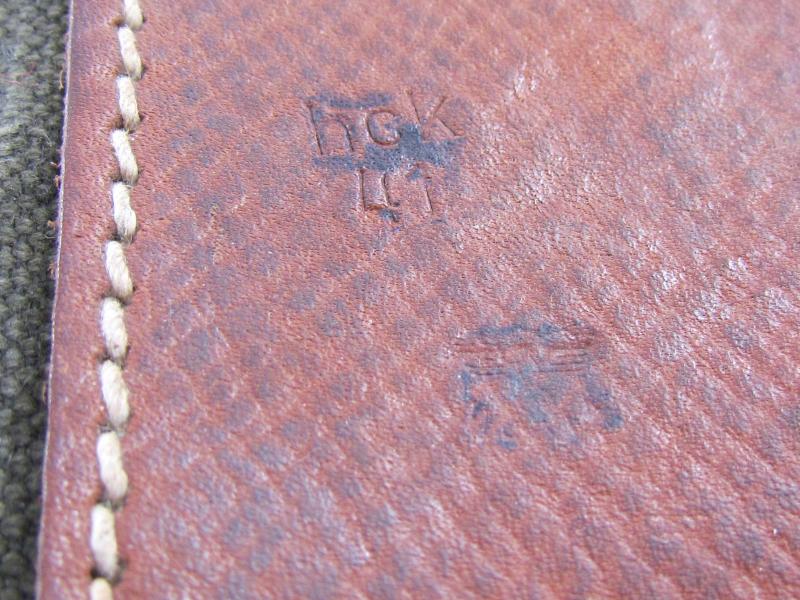 K98 Canvas Receiver Cover hck 41