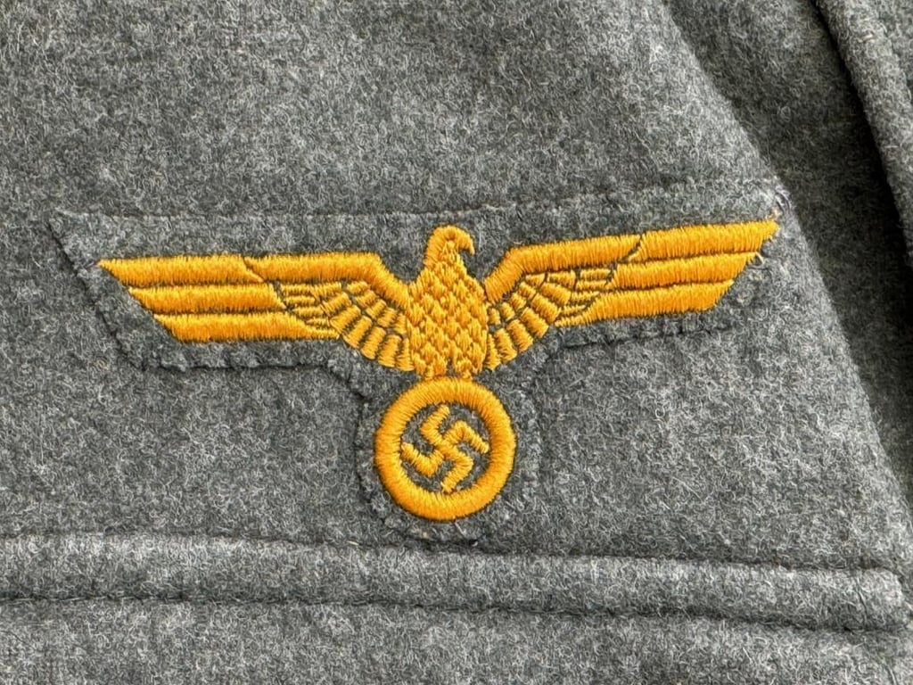 Kriegsmarine Coastal Artillery EM's Tunic  ( Mint )