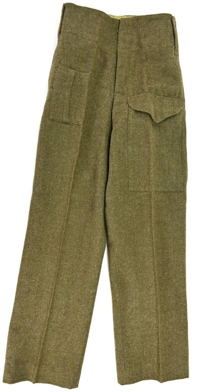 Canadian WW2 NCO Battle Dress Set 21st Army Group