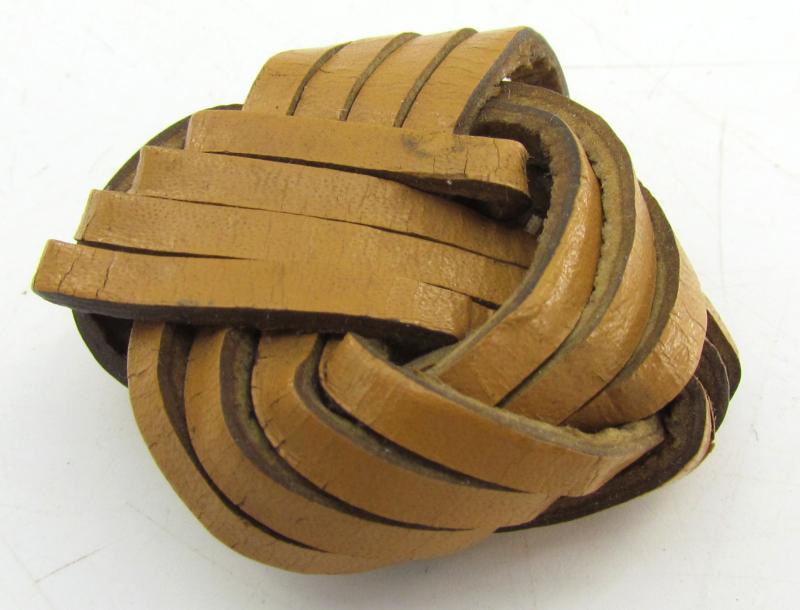 HJ/BDM Leather Scarf Knot