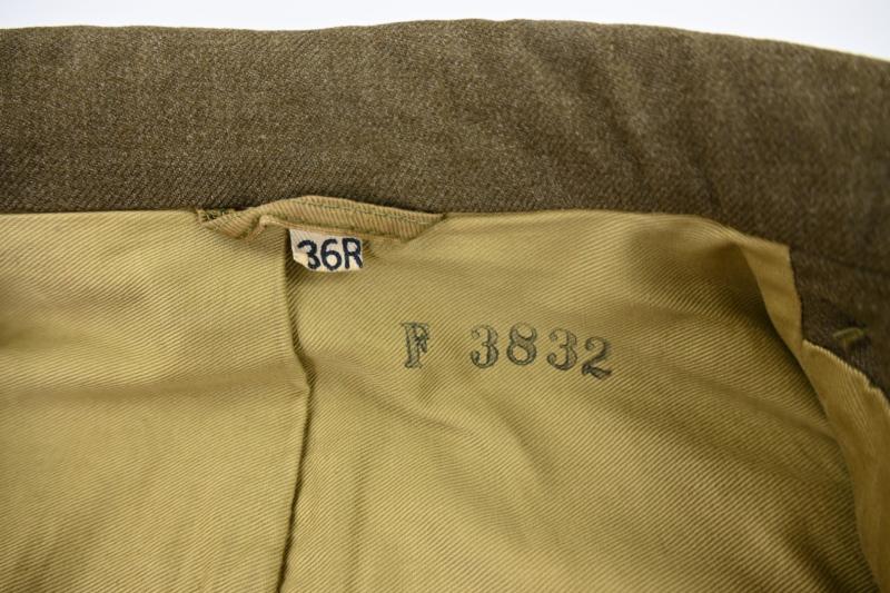 US WW2 XII Army Corps Military Police Tunic