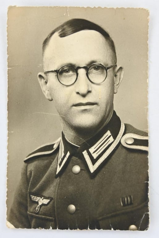 German WH NCO Portrait Picture Set